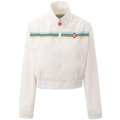 Casablanca Wit Polyester Sweatshirt