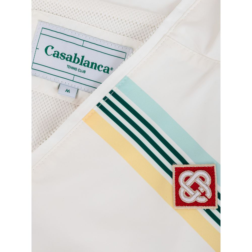 Casablanca Wit Polyester Sweatshirt