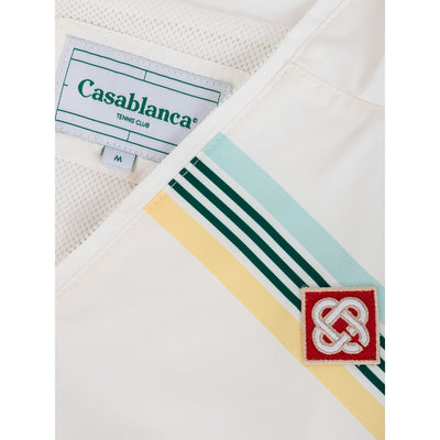 Casablanca Wit Polyester Sweatshirt