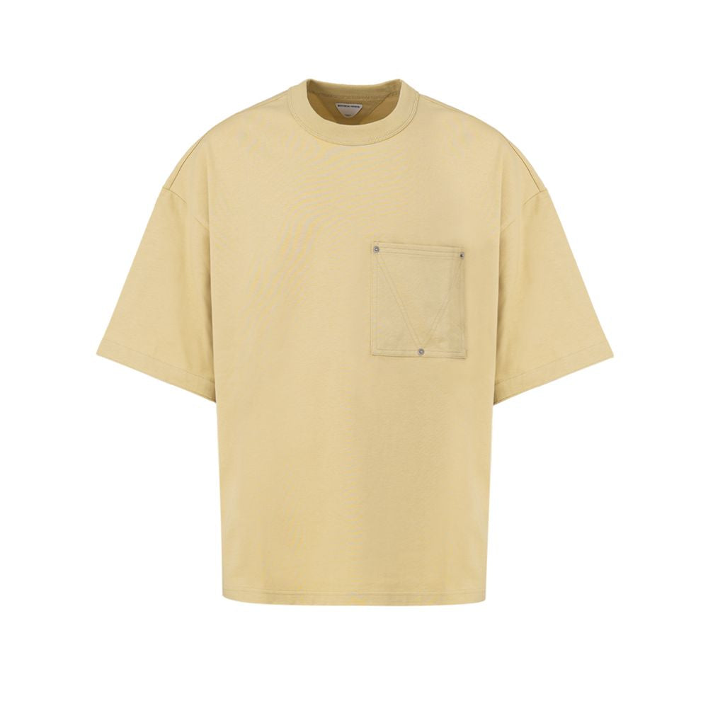 Bottega Veneta beige katoenen T-shirt
