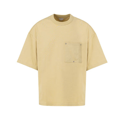 Bottega Veneta beige katoenen T-shirt