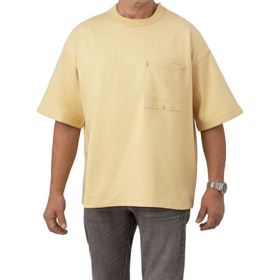 Bottega Veneta beige katoenen T-shirt