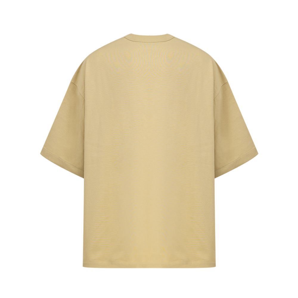 Bottega Veneta beige katoenen T-shirt