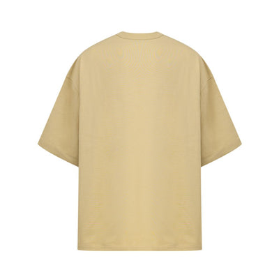 Bottega Veneta beige katoenen T-shirt