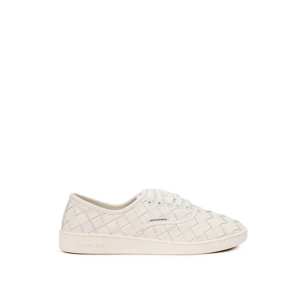 Bottega Veneta witte leren sneaker
