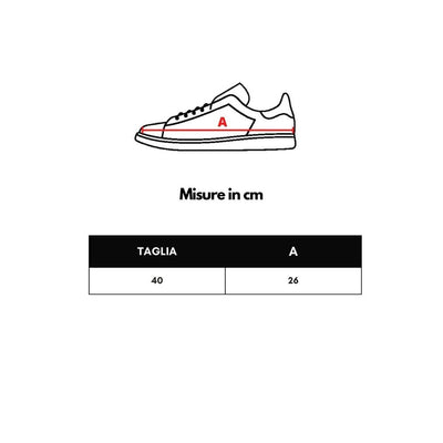 Bottega Veneta witte leren sneaker