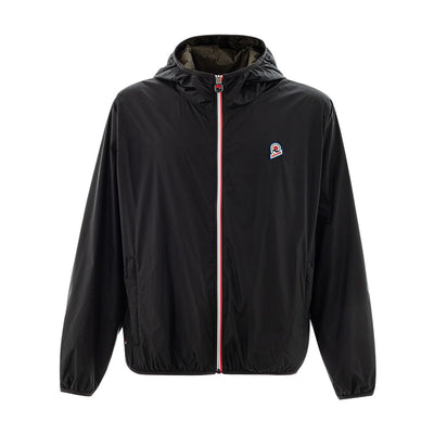 Invicta Black Polyamide Jackets & Coat