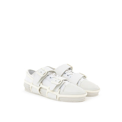 Burberry witte katoenen sneaker