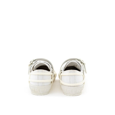 Burberry witte katoenen sneaker