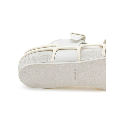 Burberry witte katoenen sneaker
