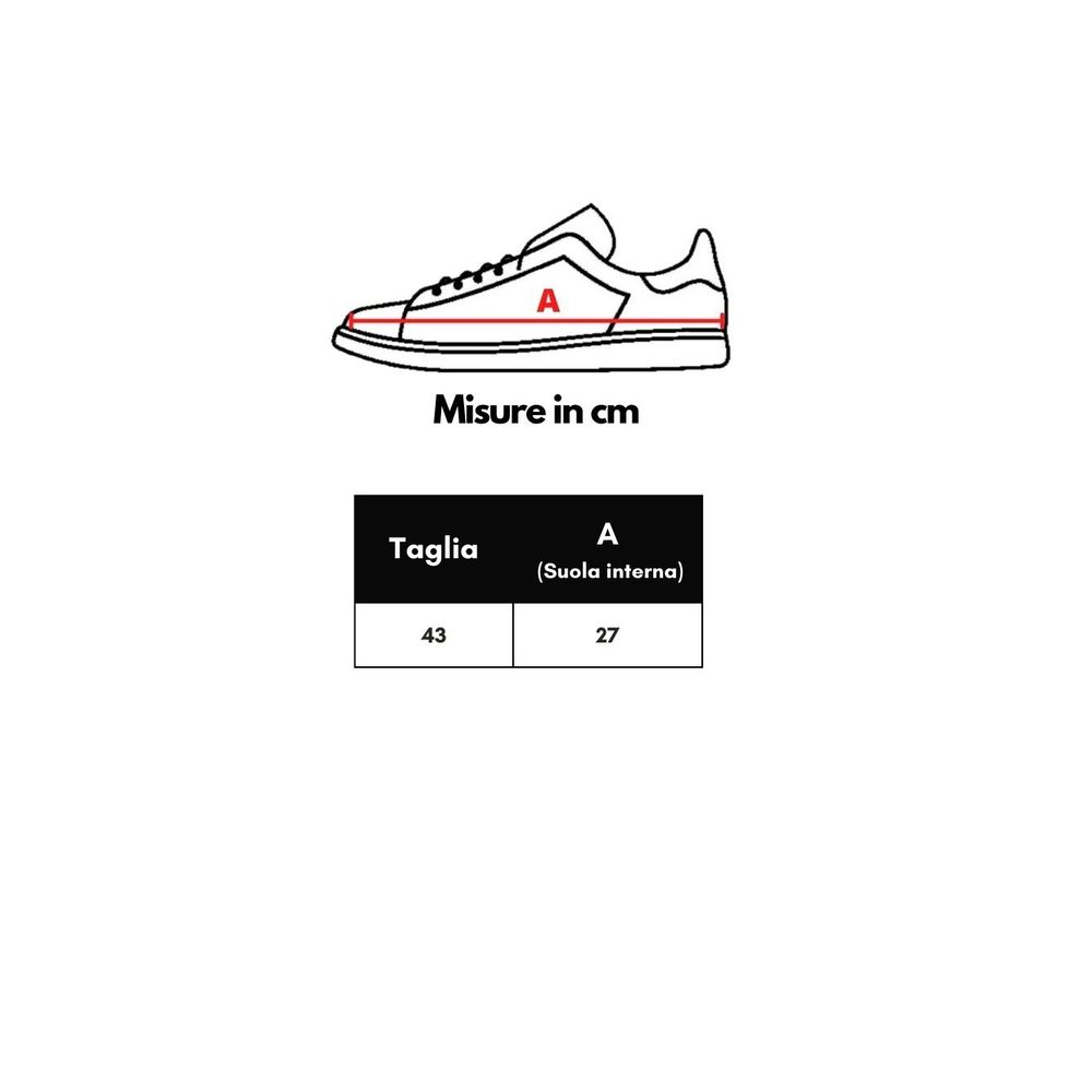 Burberry witte katoenen sneaker