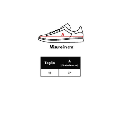 Burberry witte katoenen sneaker