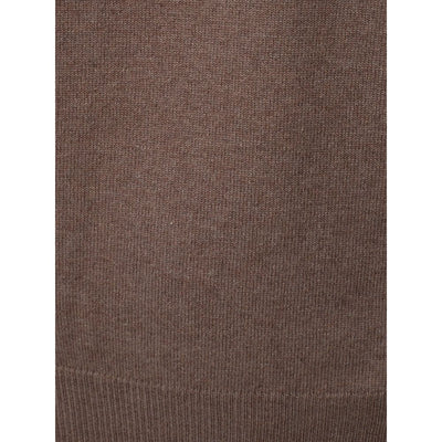 Pull en laine marron KANGRA
