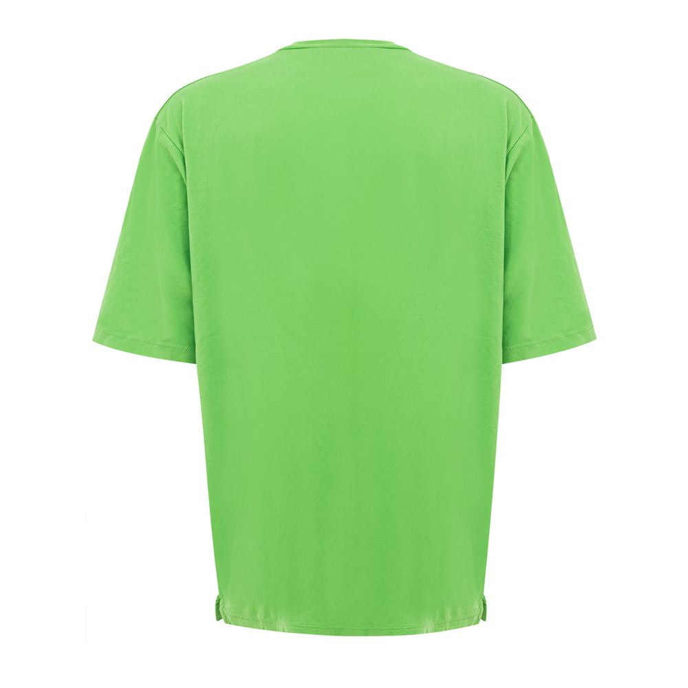 Dsquared² Electric Green katoenen T-shirt voor heren
