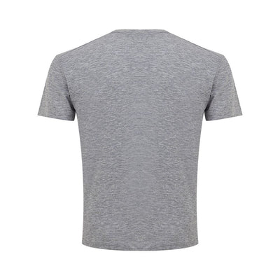 Dsquared² Strak grijs katoenen T-shirt voor stijlvolle mannen