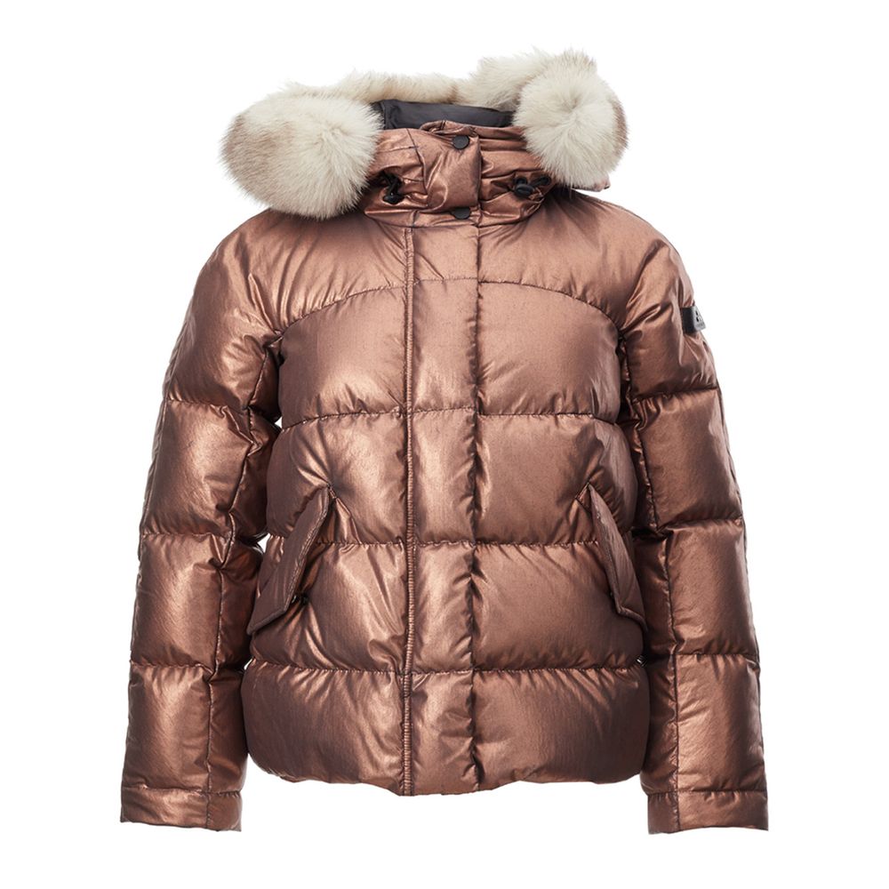 Peuterey Roze Polyester Jassen &amp; Jassen