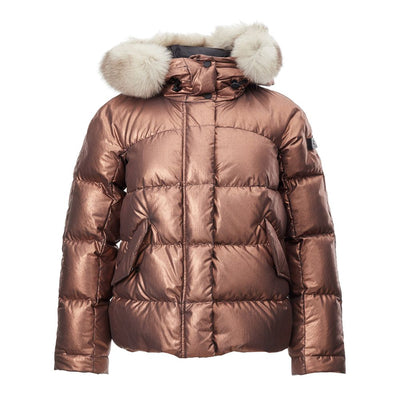 Peuterey Roze Polyester Jassen &amp; Jassen