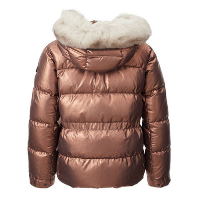 Peuterey Roze Polyester Jassen &amp; Jassen
