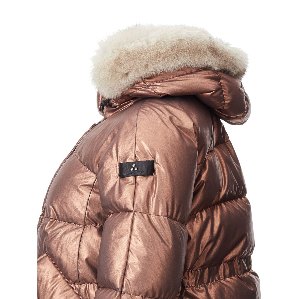 Peuterey Roze Polyester Jassen &amp; Jassen