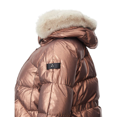 Peuterey Roze Polyester Jassen &amp; Jassen