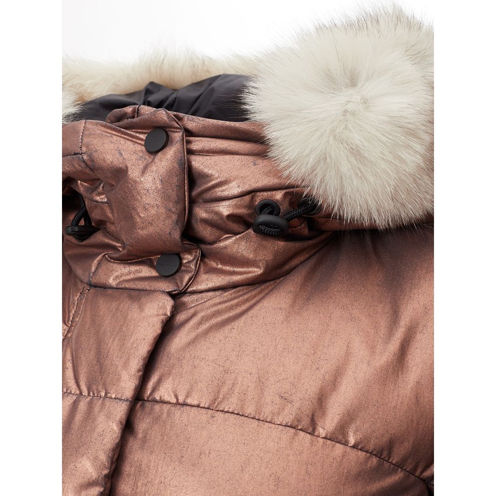 Peuterey Roze Polyester Jassen &amp; Jassen