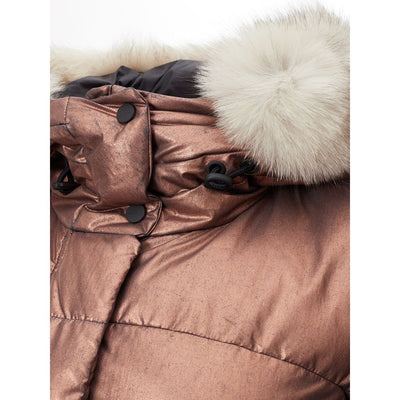 Peuterey Roze Polyester Jassen &amp; Jassen