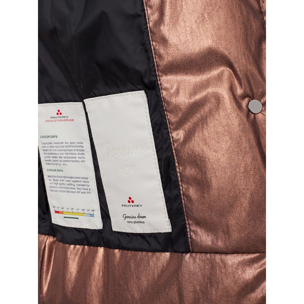 Peuterey Roze Polyester Jassen &amp; Jassen
