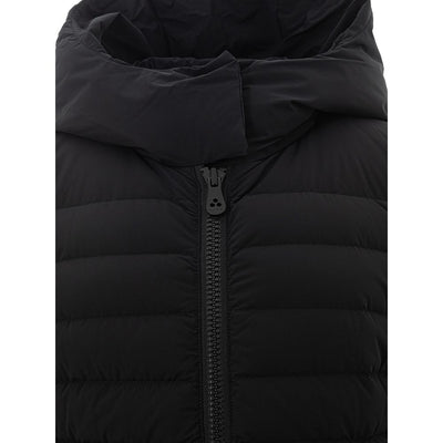 Peuterey Elegante Zwarte Polyamide Jas voor Dames