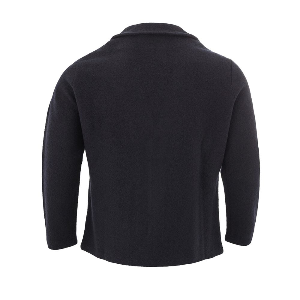 KANGRA Elegante wollen blauwe jas voor heren