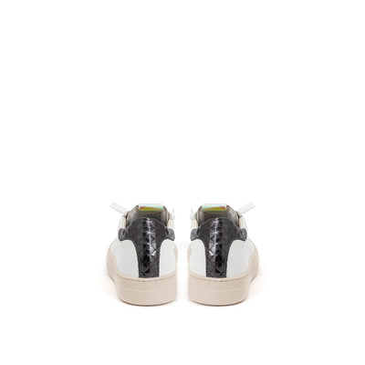 P448 Elevate Your Sneaker Game with All-White Italian Leather Kicks
