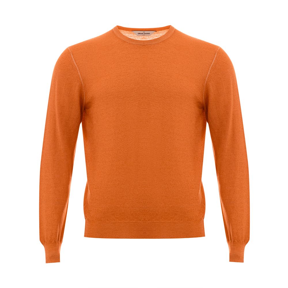 Gran Sasso Oranje Wollen Trui
