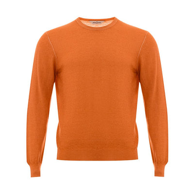 Gran Sasso Oranje Wollen Trui