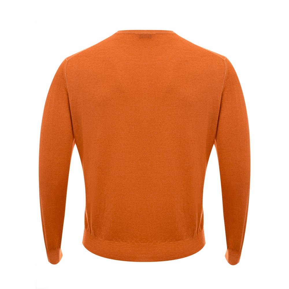 Gran Sasso Oranje Wollen Trui
