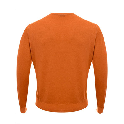 Gran Sasso Oranje Wollen Trui