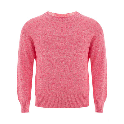 Gran Sasso Pink Cotton Sweater