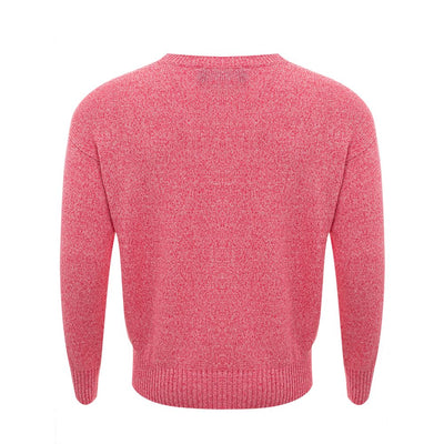 Gran Sasso Pink Cotton Sweater
