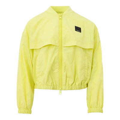 Armani Exchange Chic Geel Polyamide Jasje voor Dames
