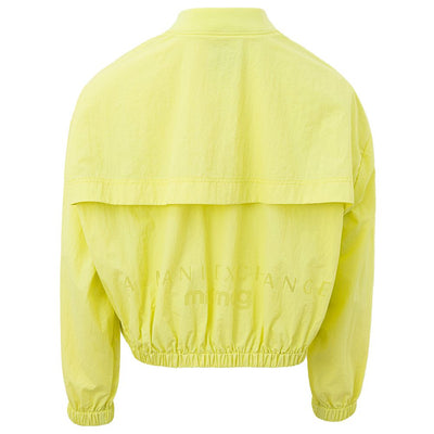Armani Exchange Chic Geel Polyamide Jasje voor Dames