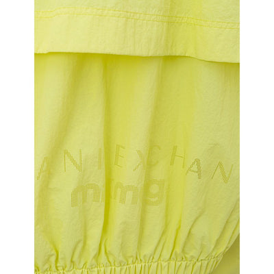 Armani Exchange Chic Geel Polyamide Jasje voor Dames