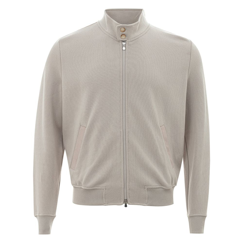 Gran Sasso Beige Katoenen Cardigan voor Heren