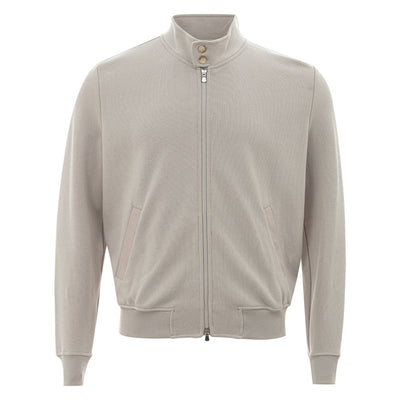 Gran Sasso Beige Katoenen Cardigan voor Heren
