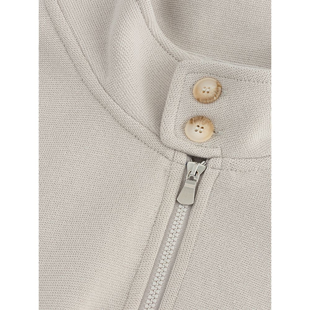 Gran Sasso Beige Katoenen Cardigan voor Heren