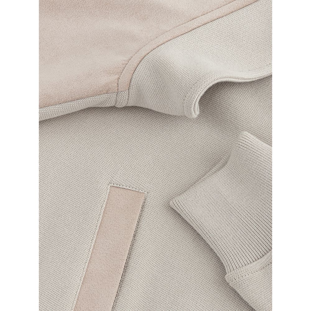 Gran Sasso Beige Katoenen Cardigan voor Heren