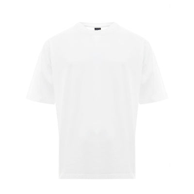 Paul & Shark White Cotton T-Shirt