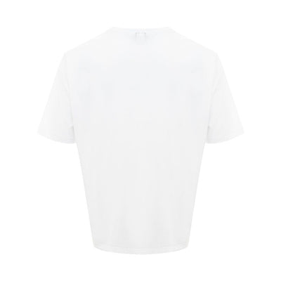 Paul & Shark White Cotton T-Shirt
