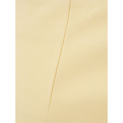 Lardini Elegante gele viscose rok voor dames