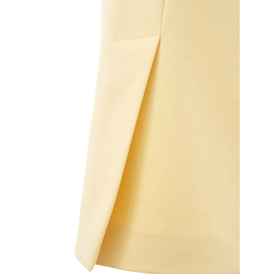 Lardini Elegante gele viscose rok voor dames