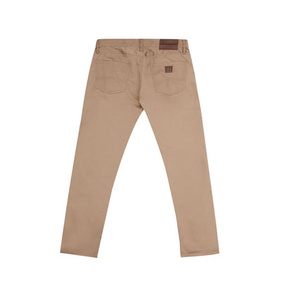 Pantalon en coton marron Armani Exchange