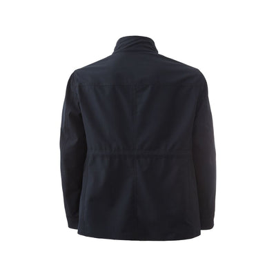 Lardini Elegante wollen blauwe jas voor heren