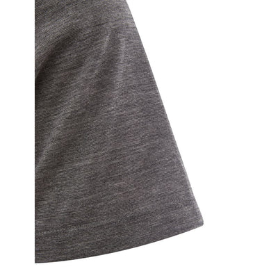 Lardini Elegant grijs wollen designer T-shirt